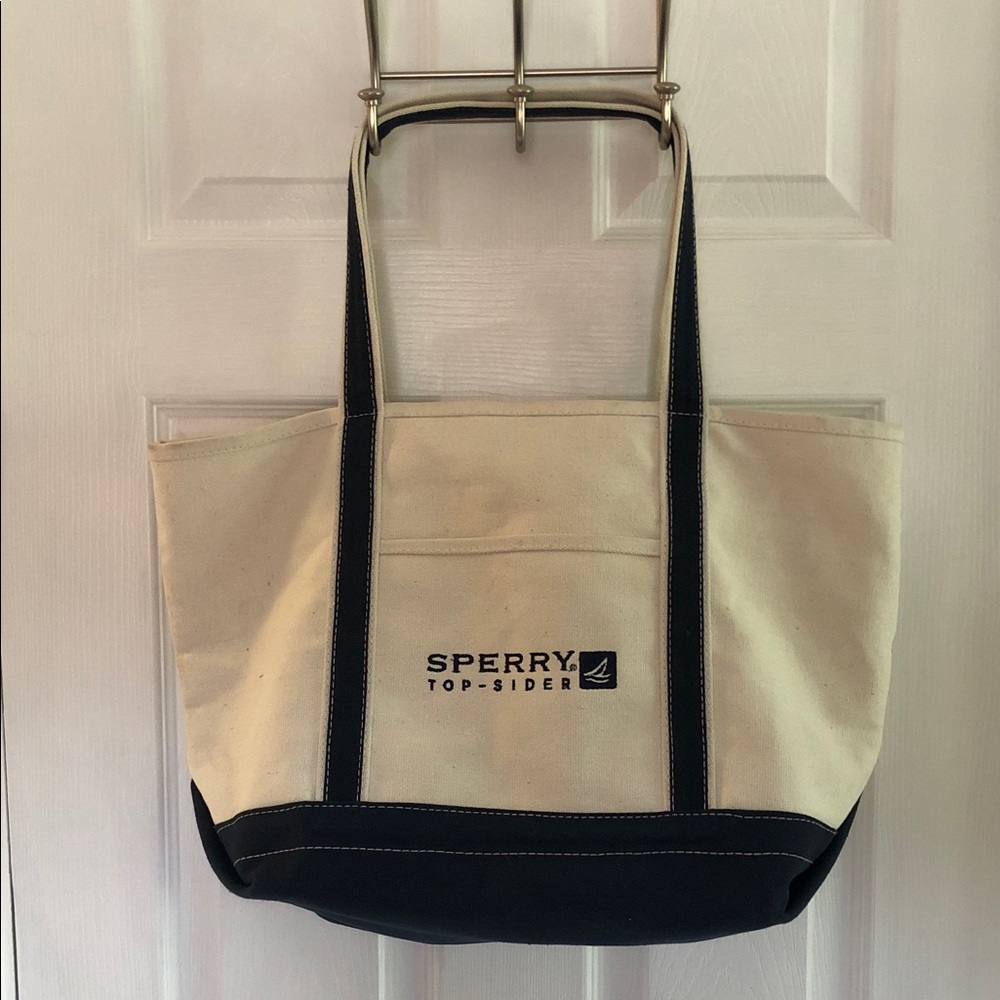 SPERRY Top-Sider Large Canvas Tote Bag
